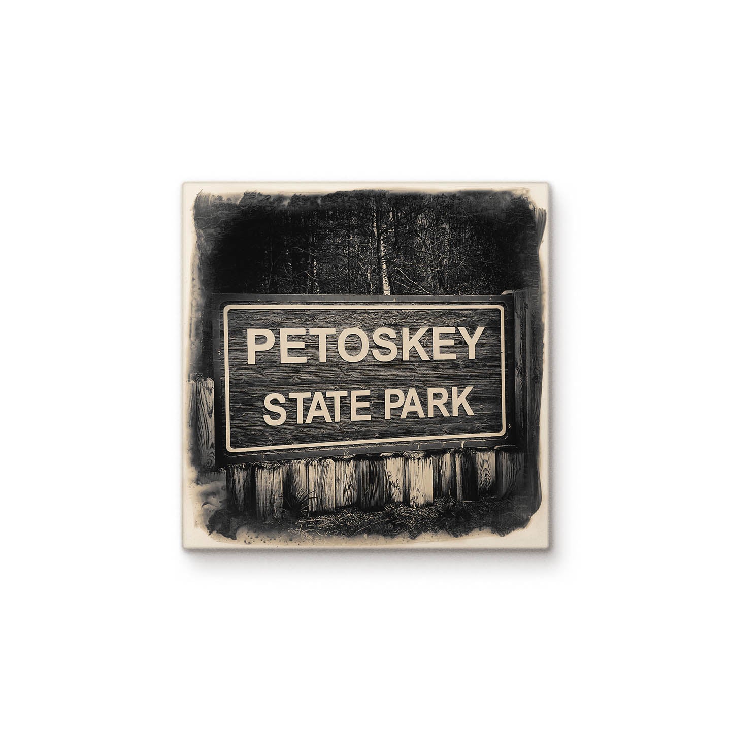 Petoskey State Park Sign