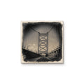 The Benjamin Franklin Bridge Detail