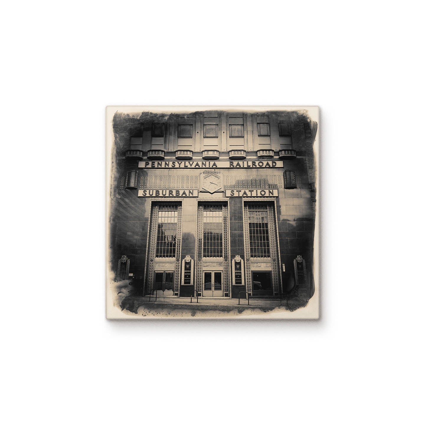 Pennsylvania Railroad Suburban Station