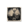 "Rocky" Statue