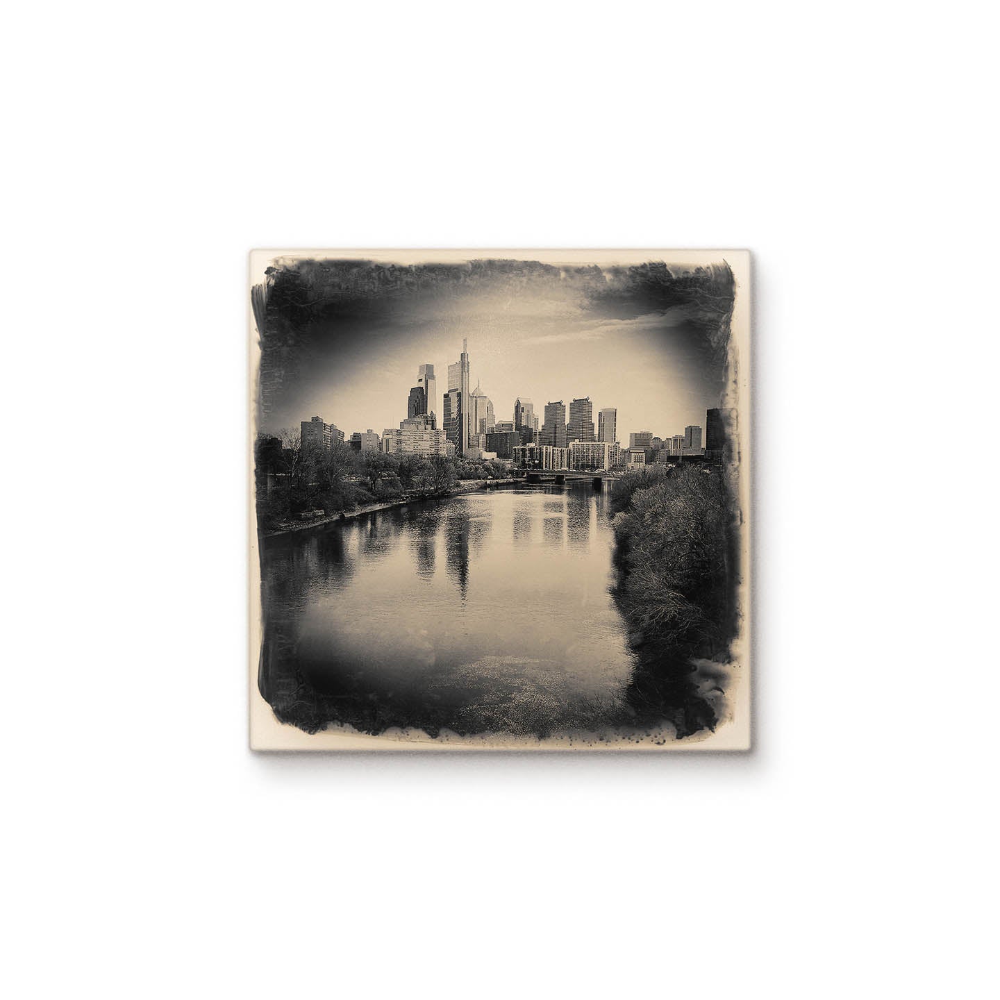 Philadelphia Distant Skyline