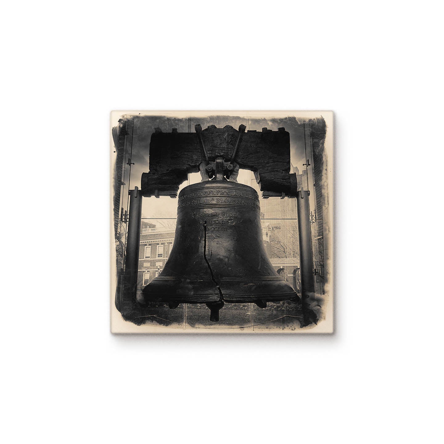 Liberty Bell Close-up