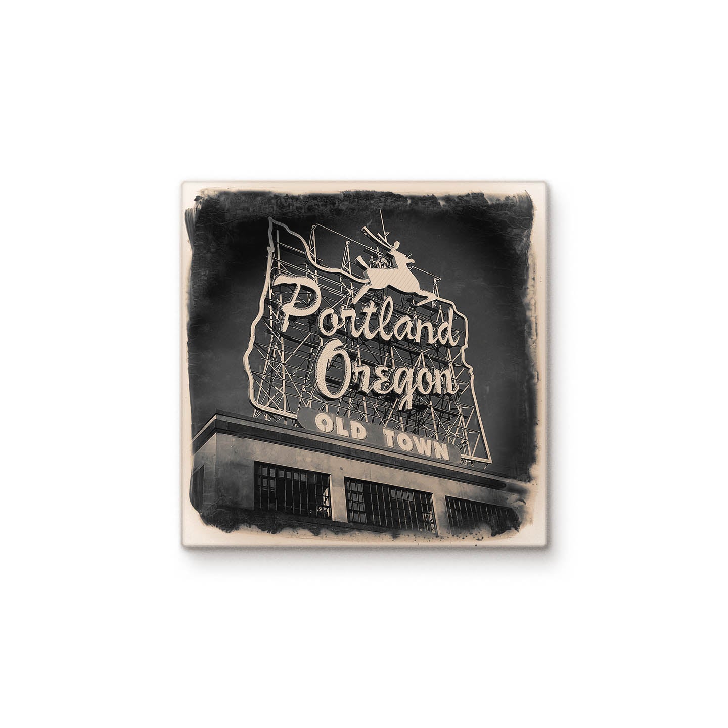 Portland Oregon Old Town
