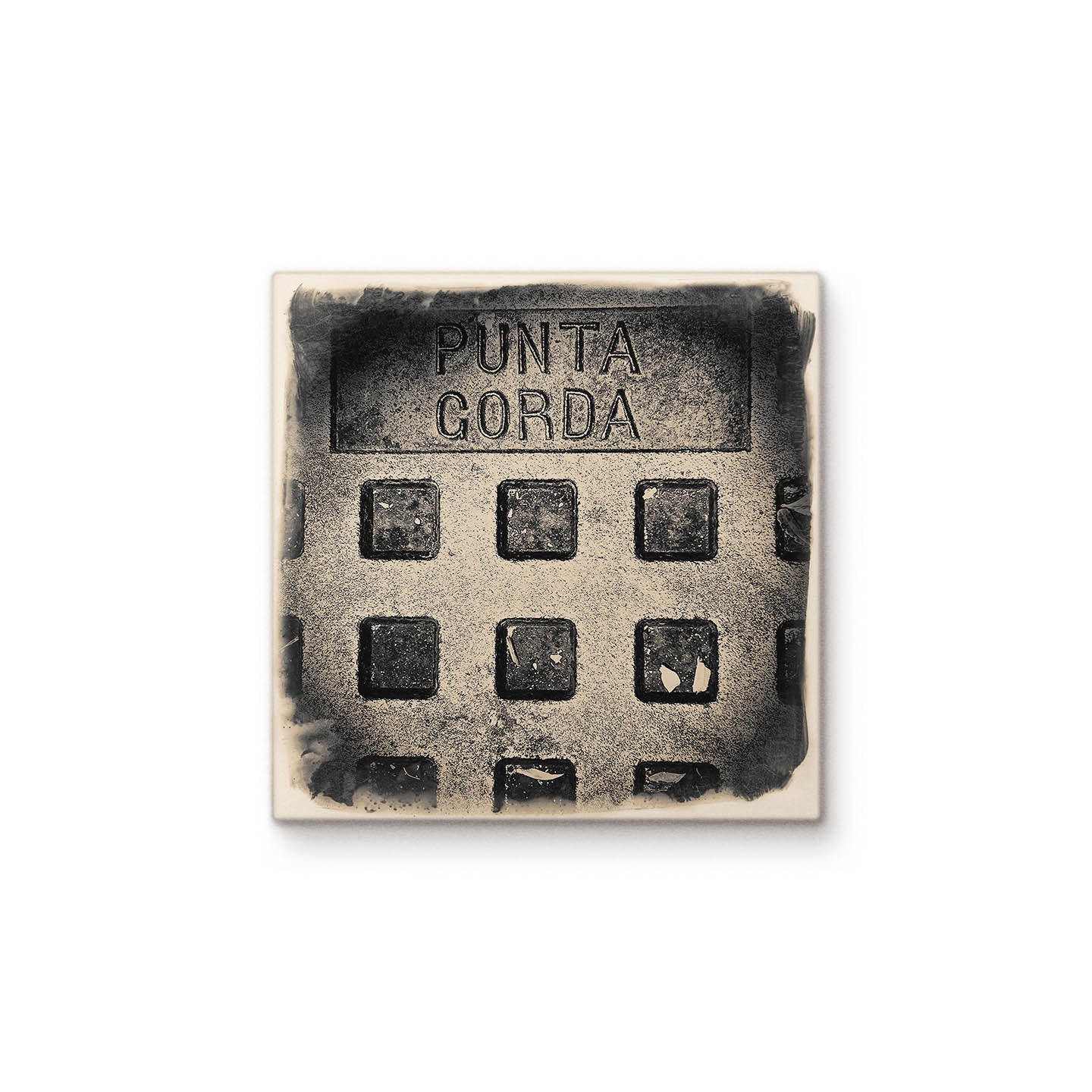 Punta Gorda Manhole Cover