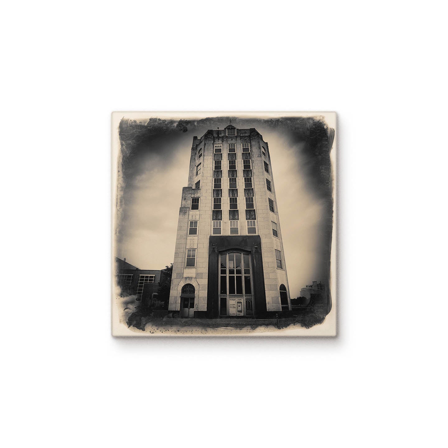 Rockford News Tower