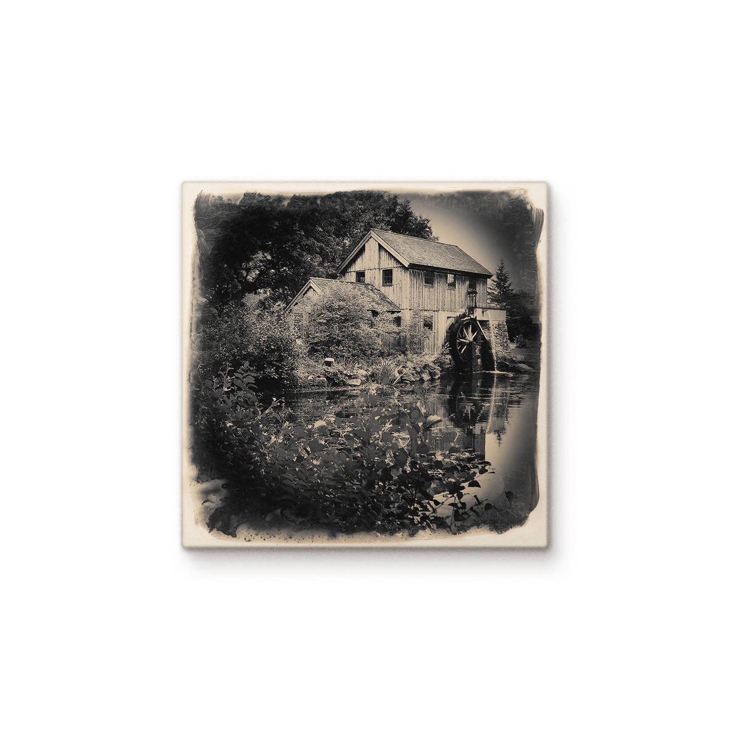 Water Wheel Mill
