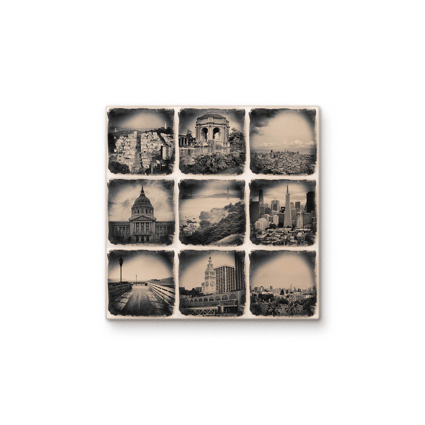 San Francisco Collage