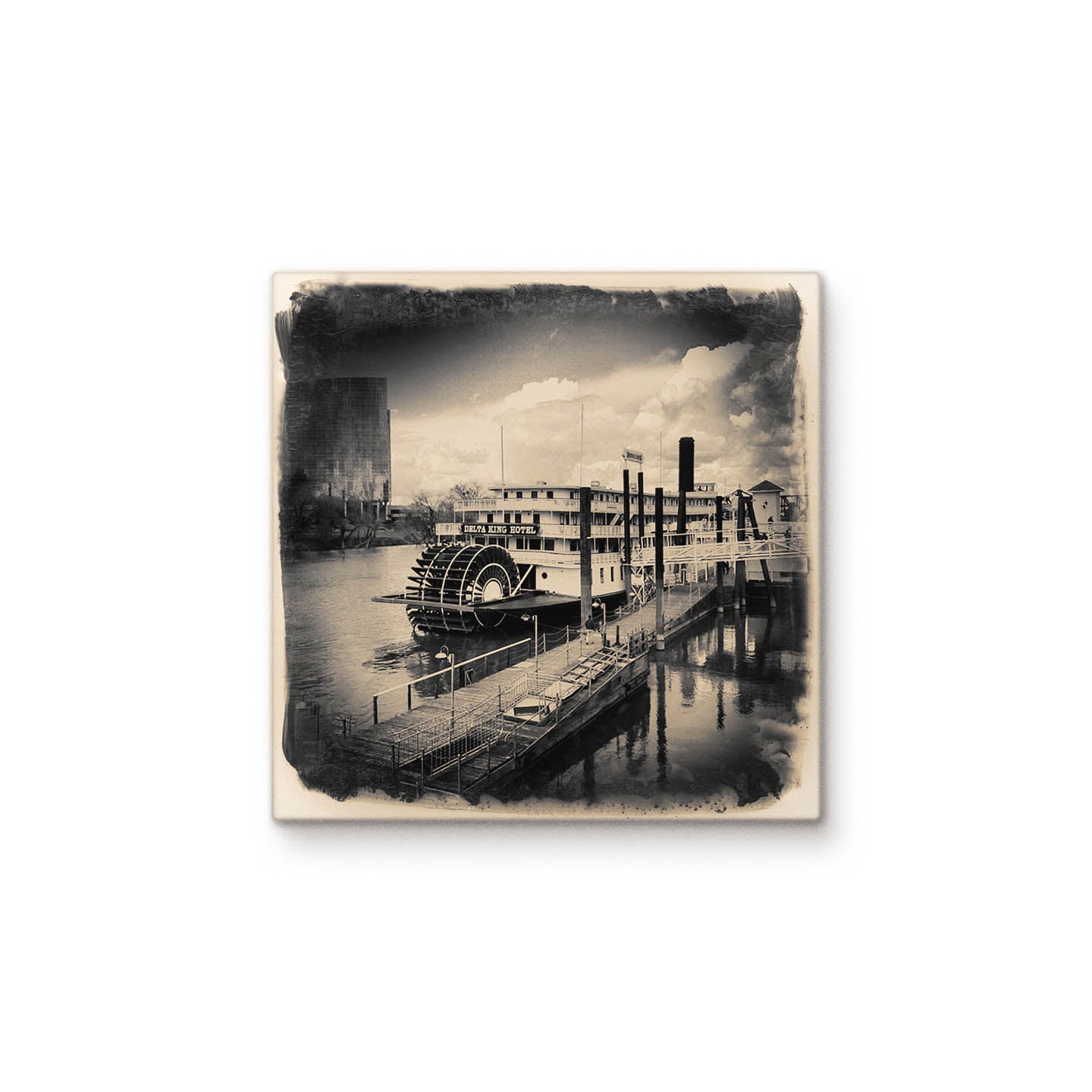 Sacramento River Boat