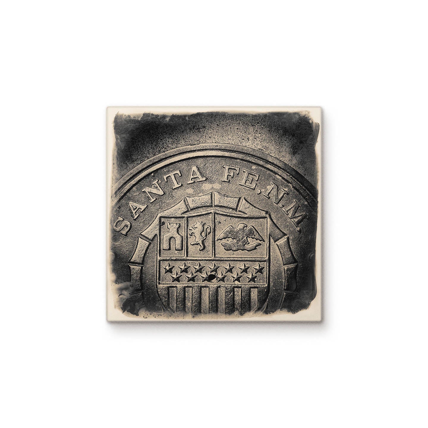 Santa Fe Manhole Cover