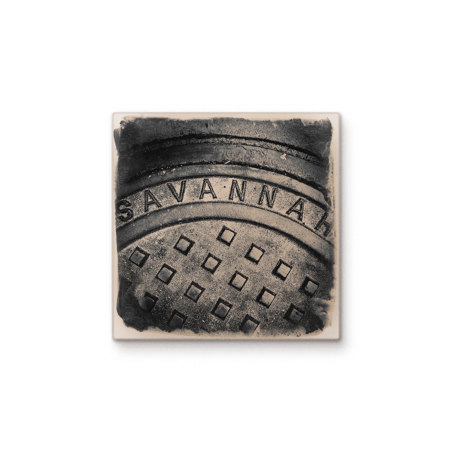 Savannah Manhole Cover