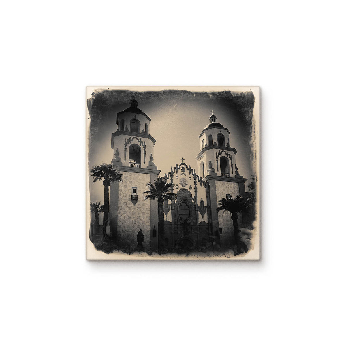 Mission San Xavier del Bac – Cityscape Tiles