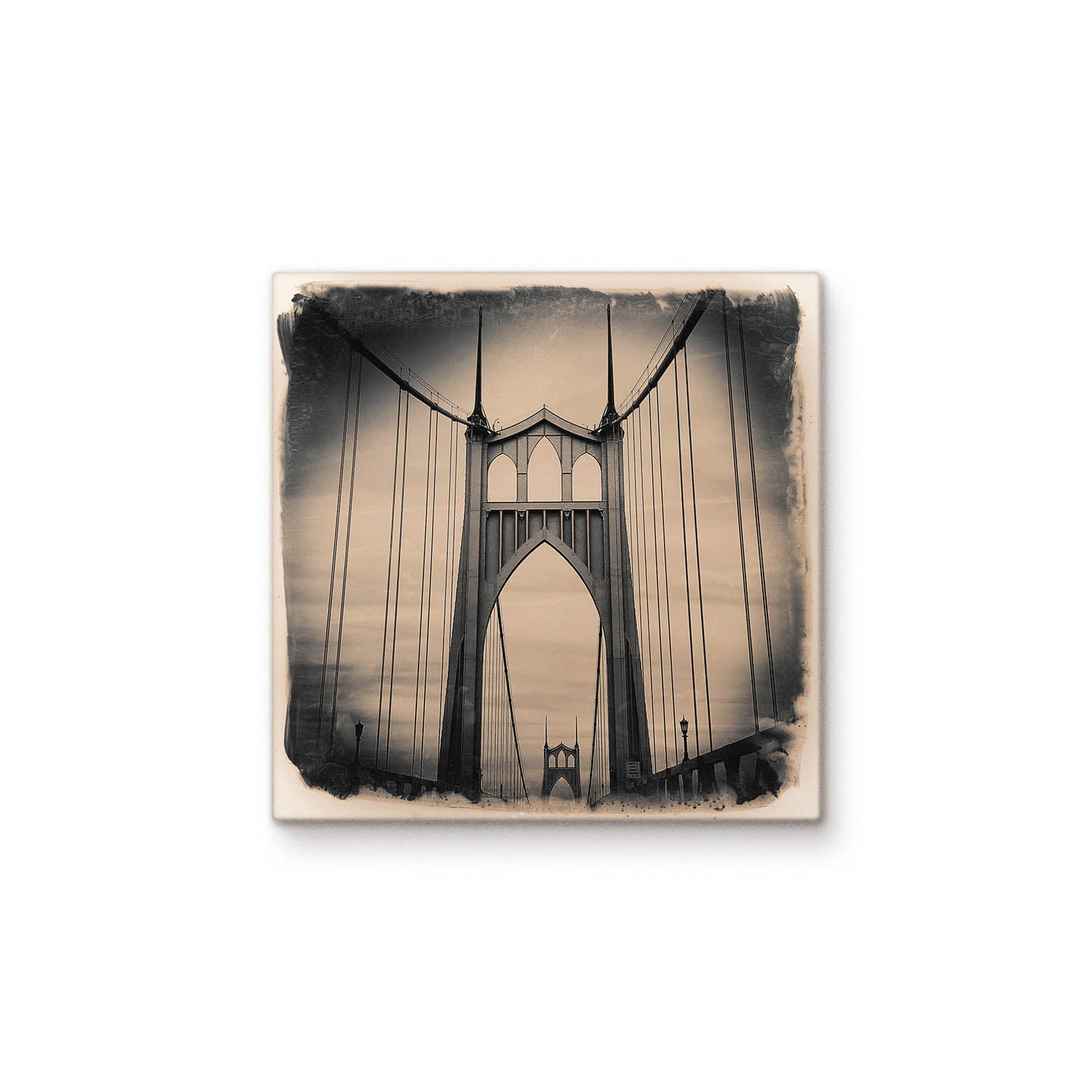 St. Johns Bridge Close-up