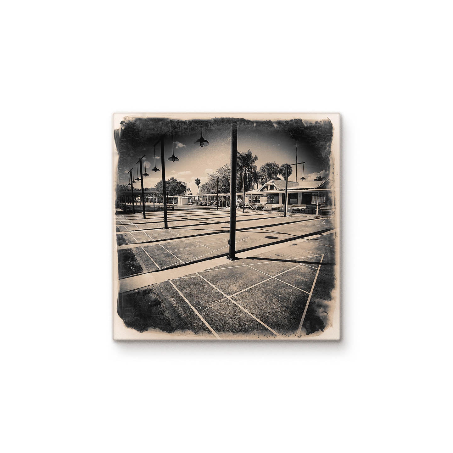 Shuffleboard Court