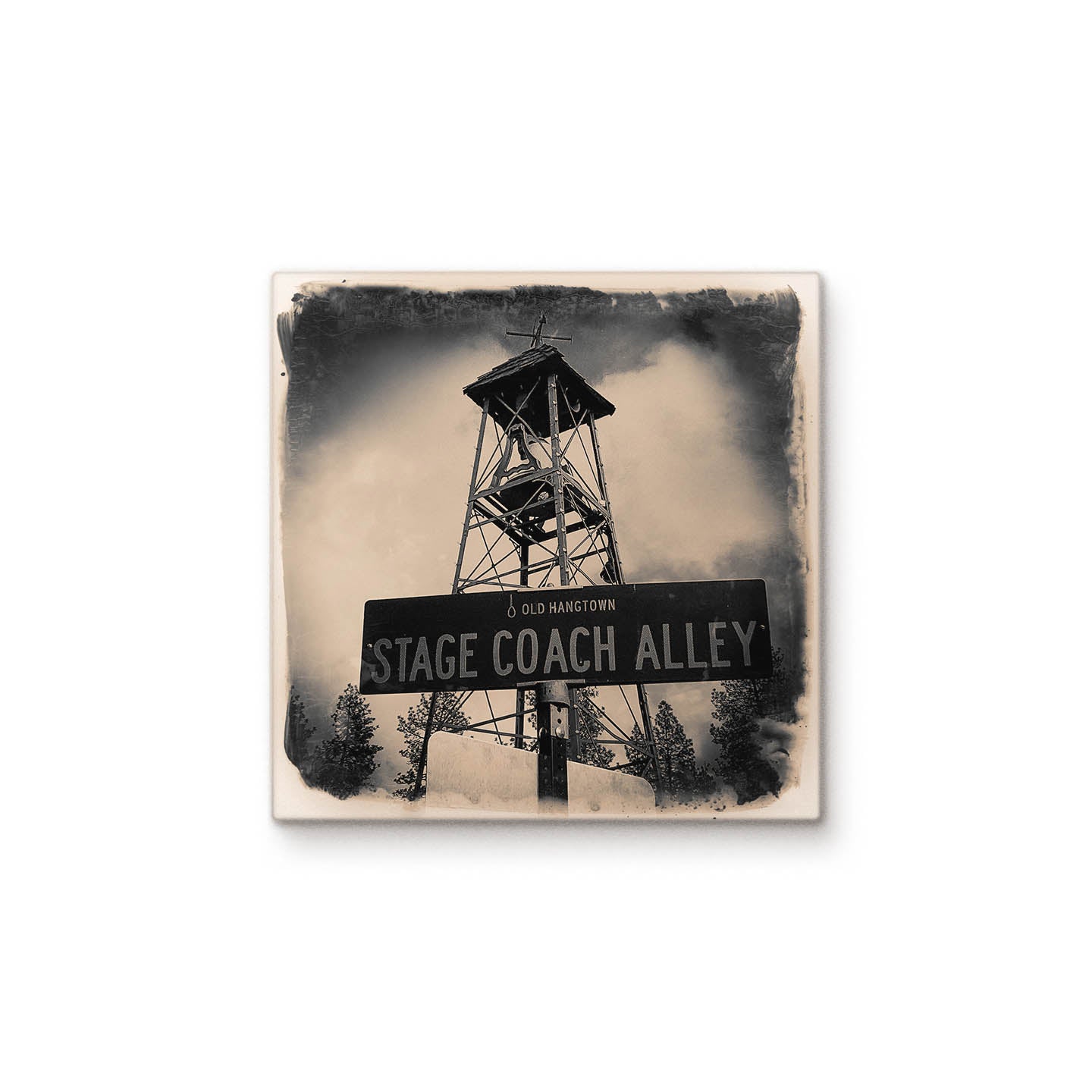 Old Hangtown Stage Coach Alley