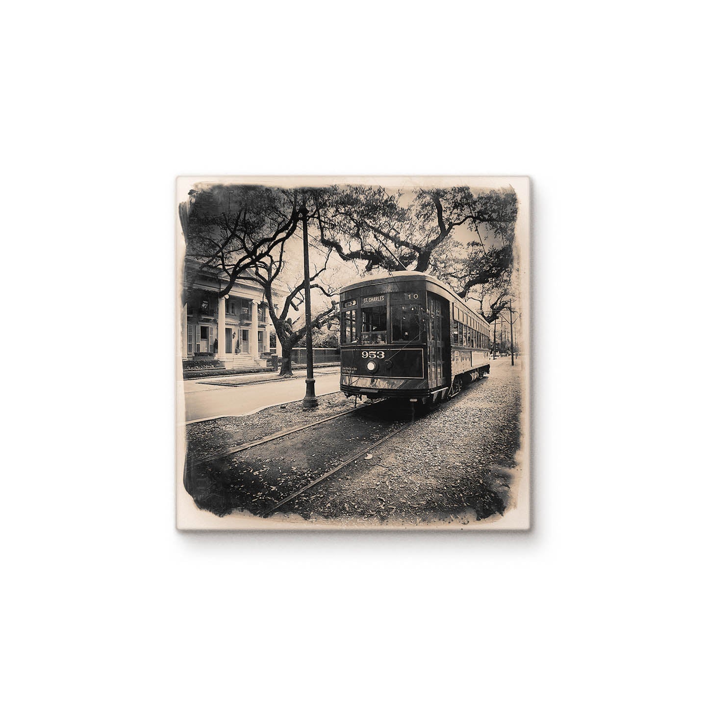 St Charles Street Car