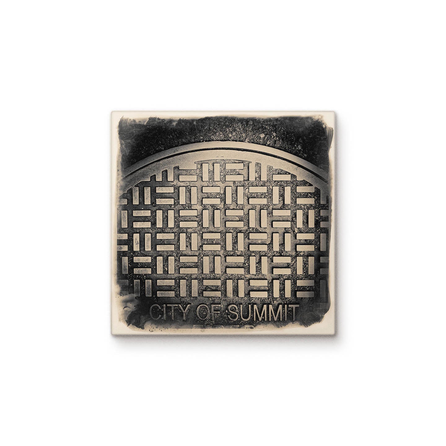 City of Summit Manhole Cover