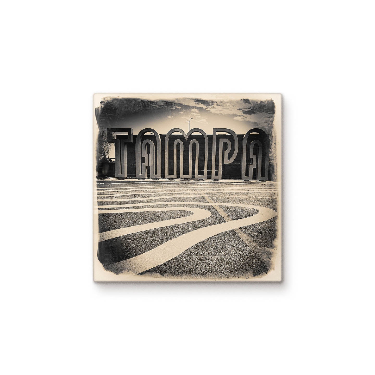 Tampa Sign Sculpture