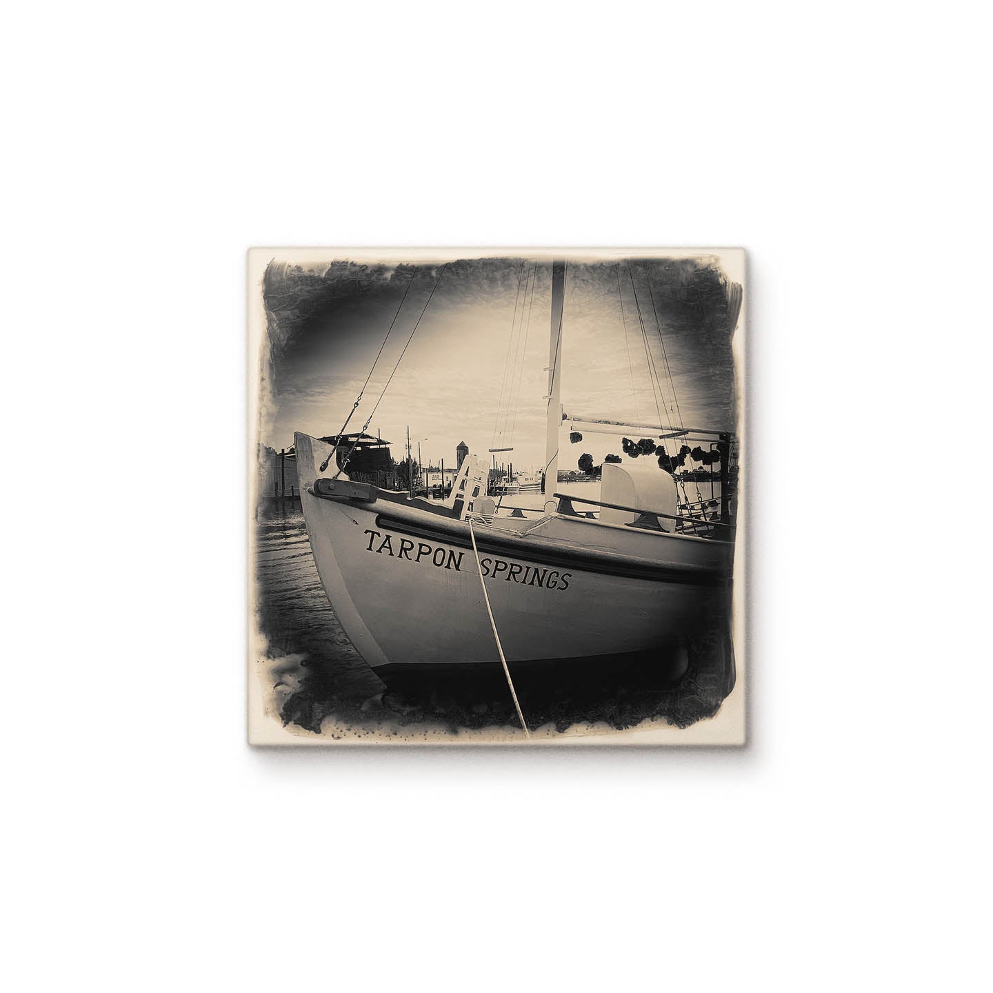 Tarpon Springs Sailboat