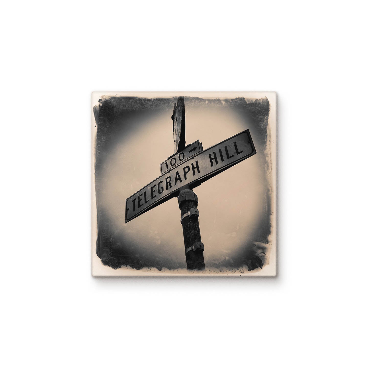 Telegraph Hill Street Sign