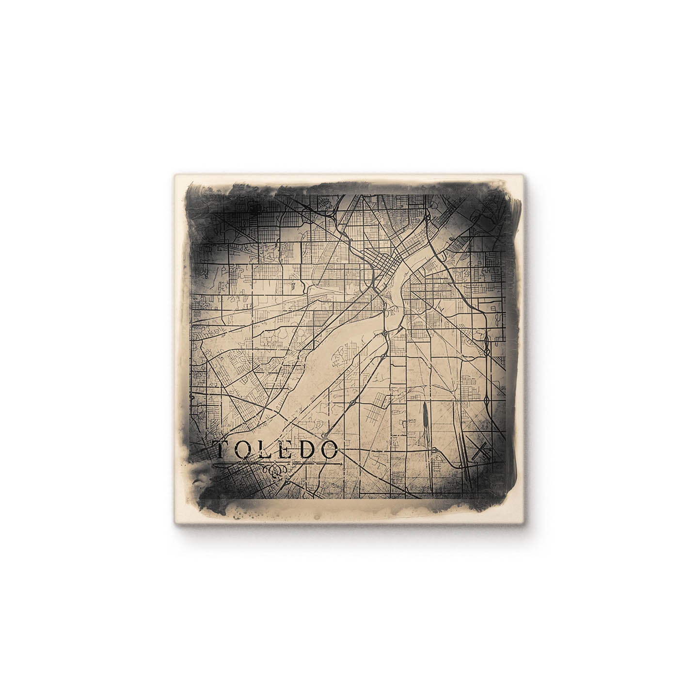 Toledo Map