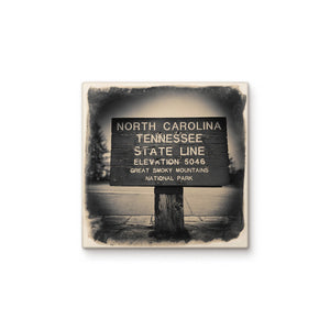 North Carolina - Tennessee Border