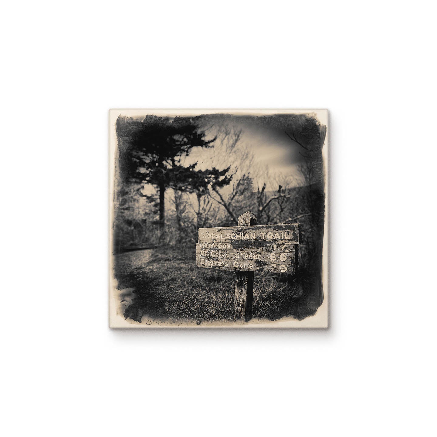 Appalachian Trail Sign