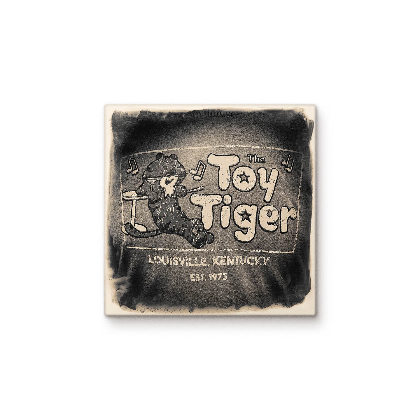 The Toy Tiger