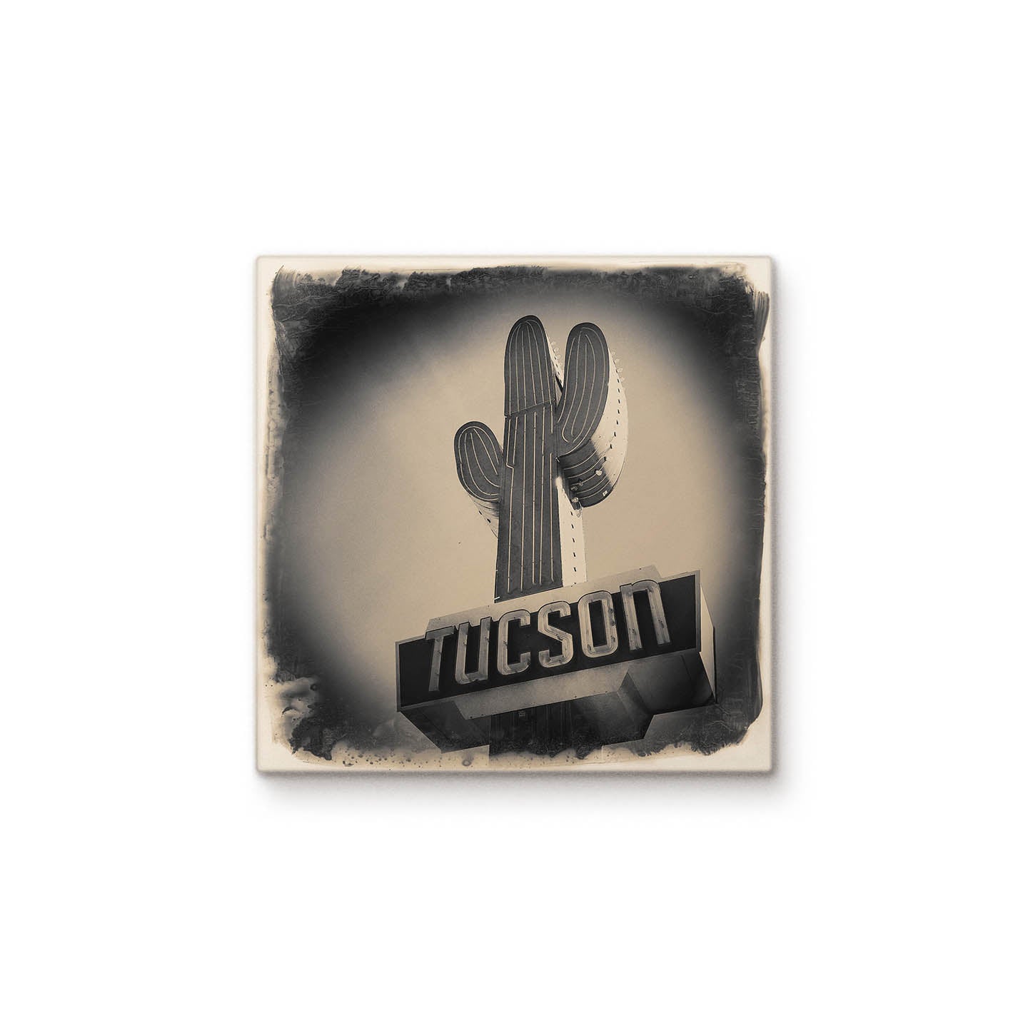 Tucson Cactus Sign