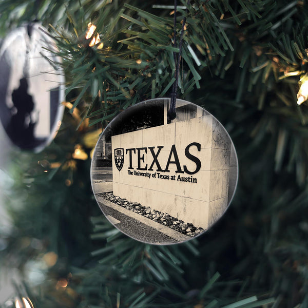 University of Texas Sign