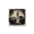 Sprague Clock Tower Close-up