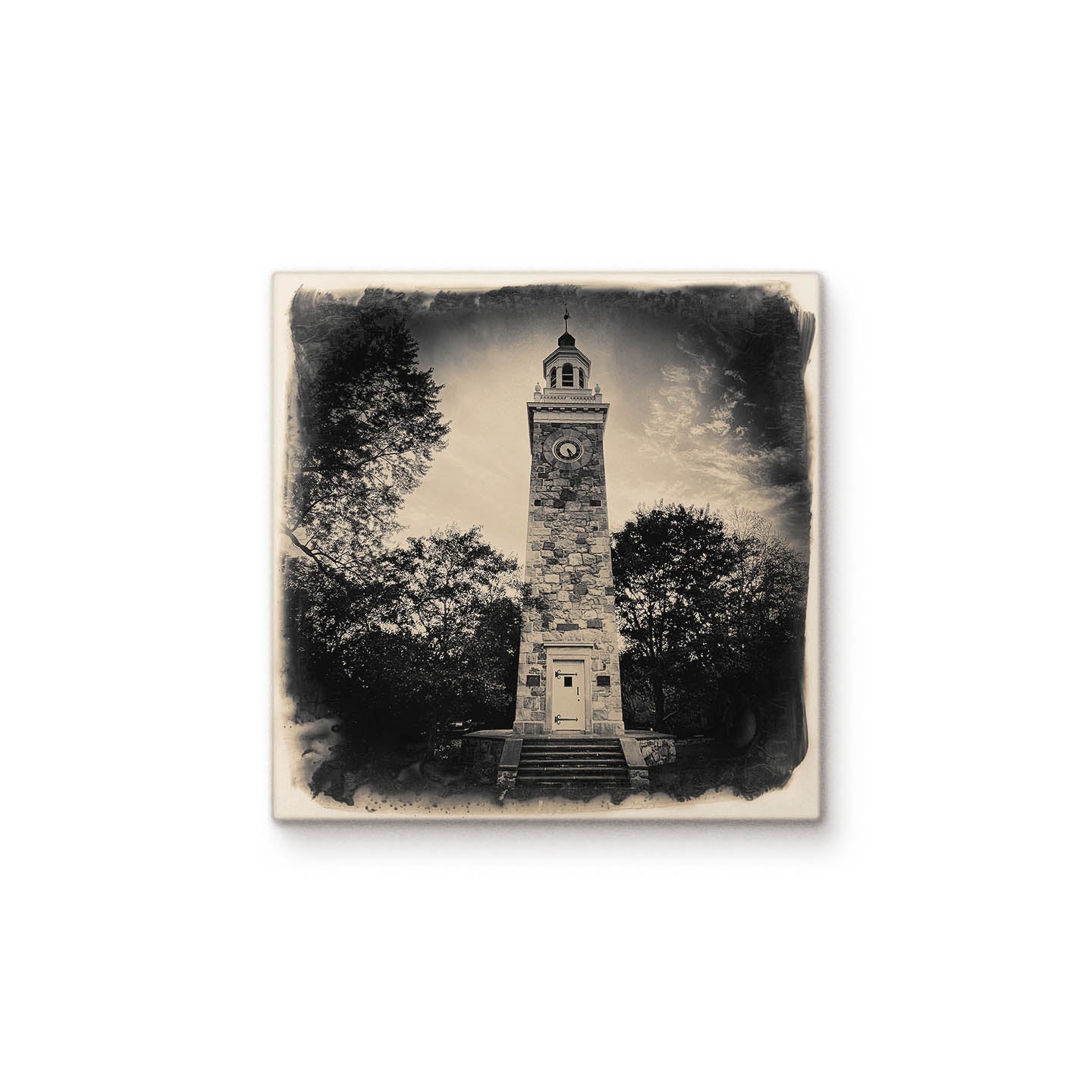 Sprague Clock Tower Close-up