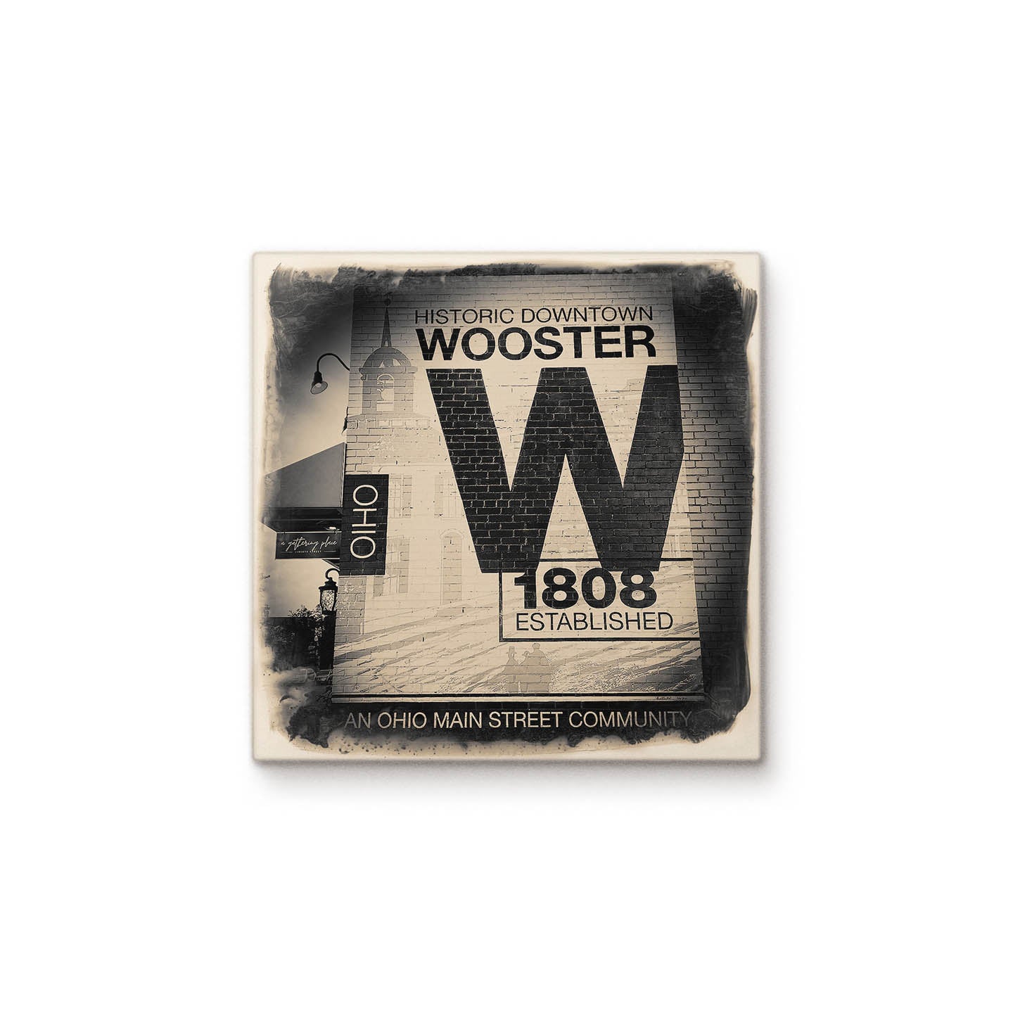 Historic Downtown Wooster Mural