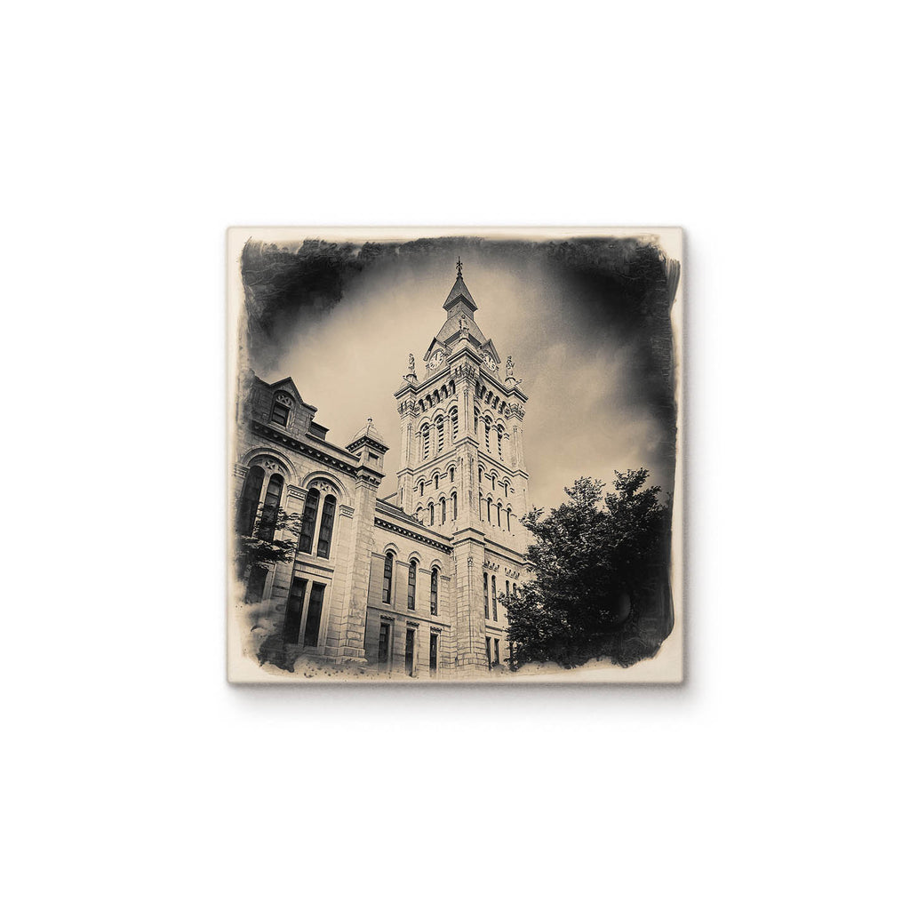 Historic City Hall Clock Tower