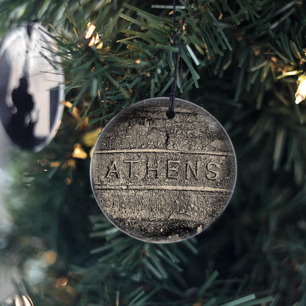 Athens Manhole Cover