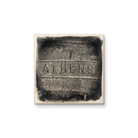 Athens Manhole Cover