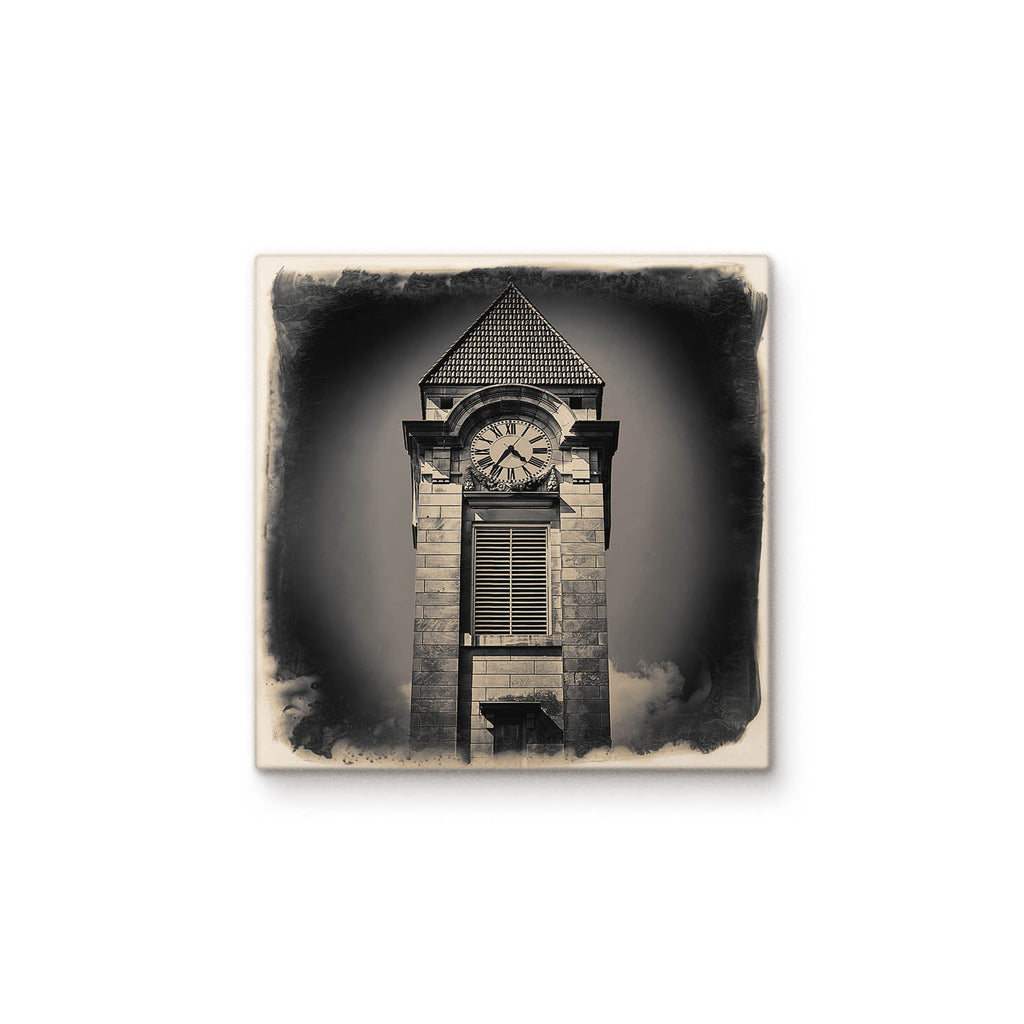Clock Tower Closeup