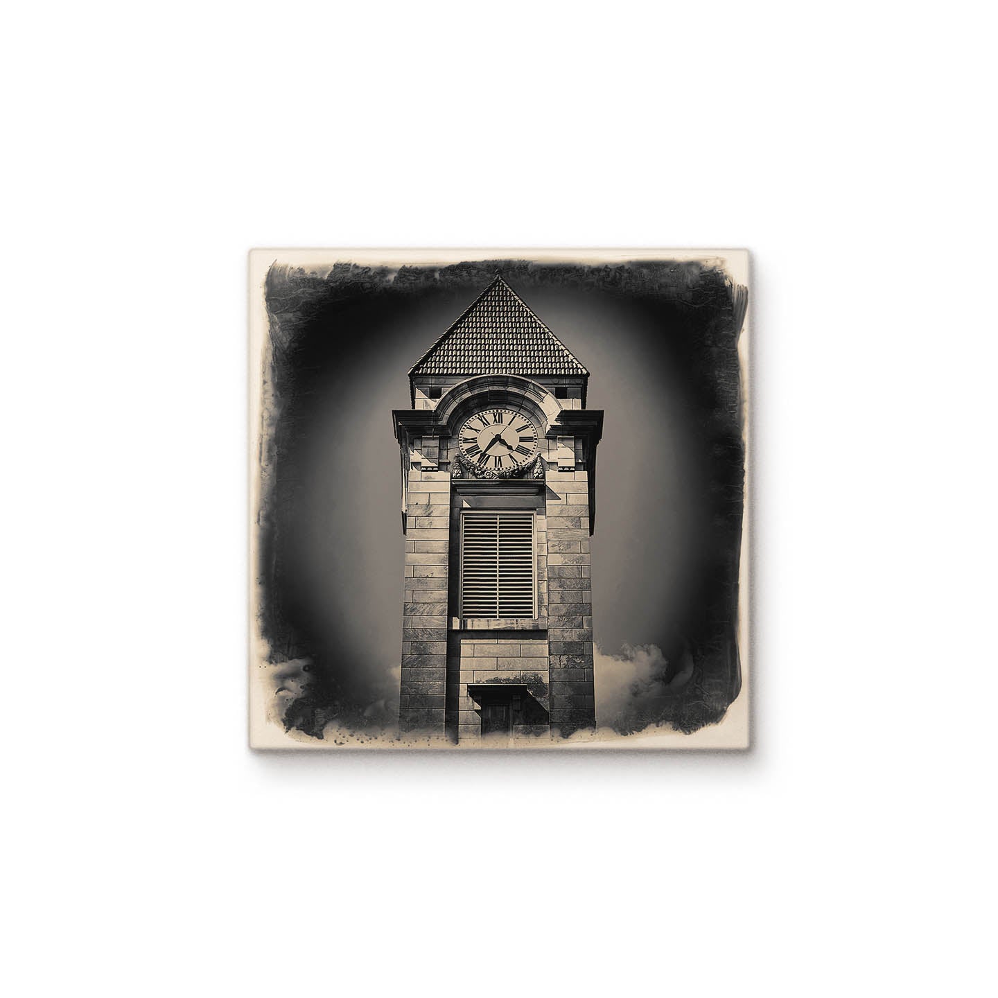 Clock Tower Closeup