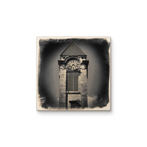 Clock Tower Closeup