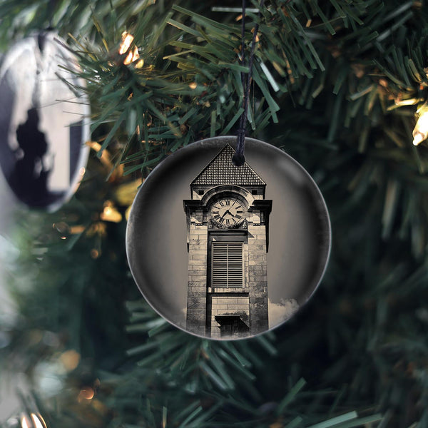 Clock Tower Closeup