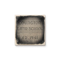 Covington Latin School Sign