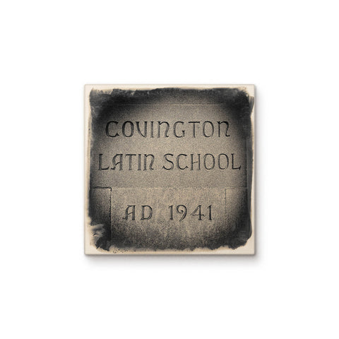 Covington Latin School Sign