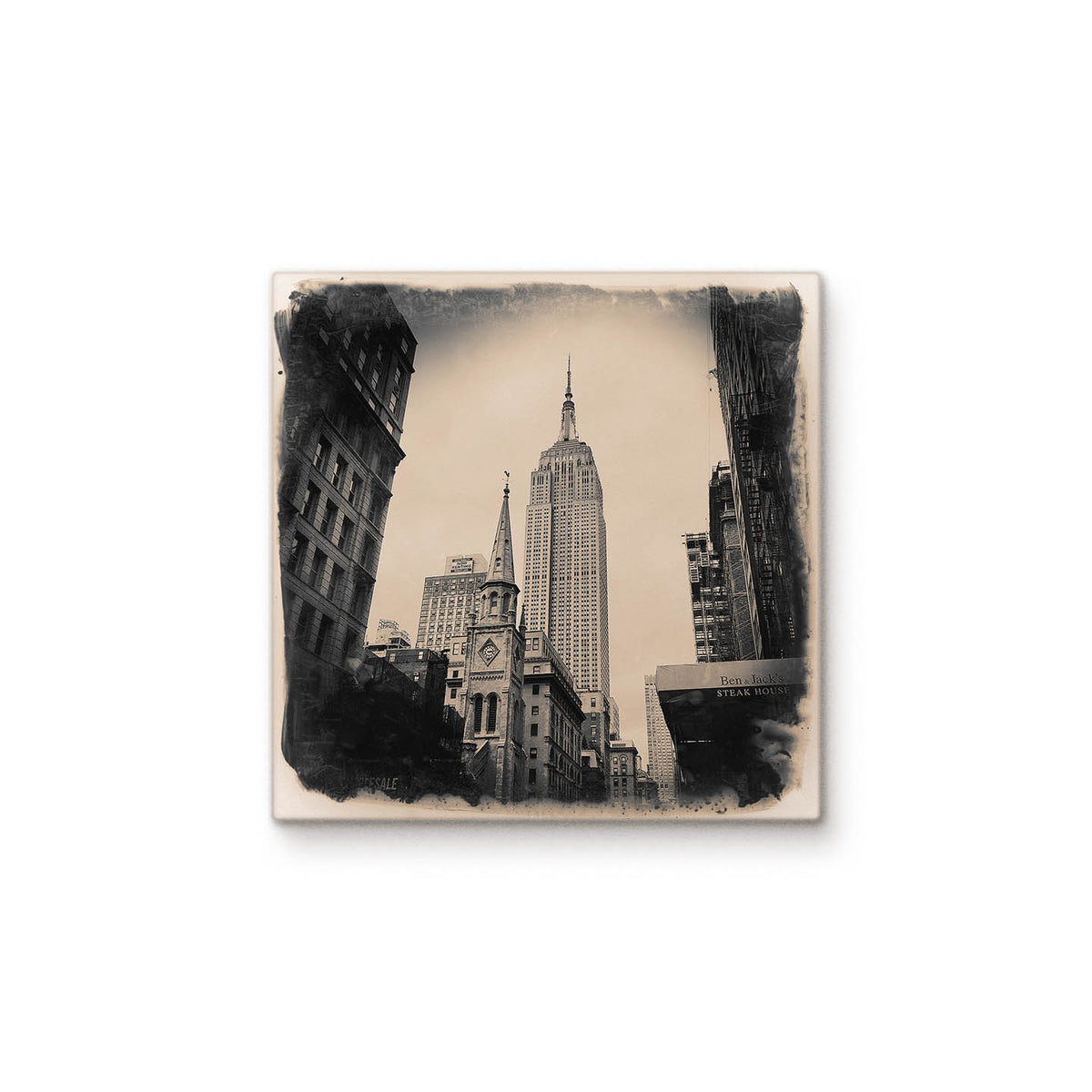 Empire State Building – Cityscape Tiles