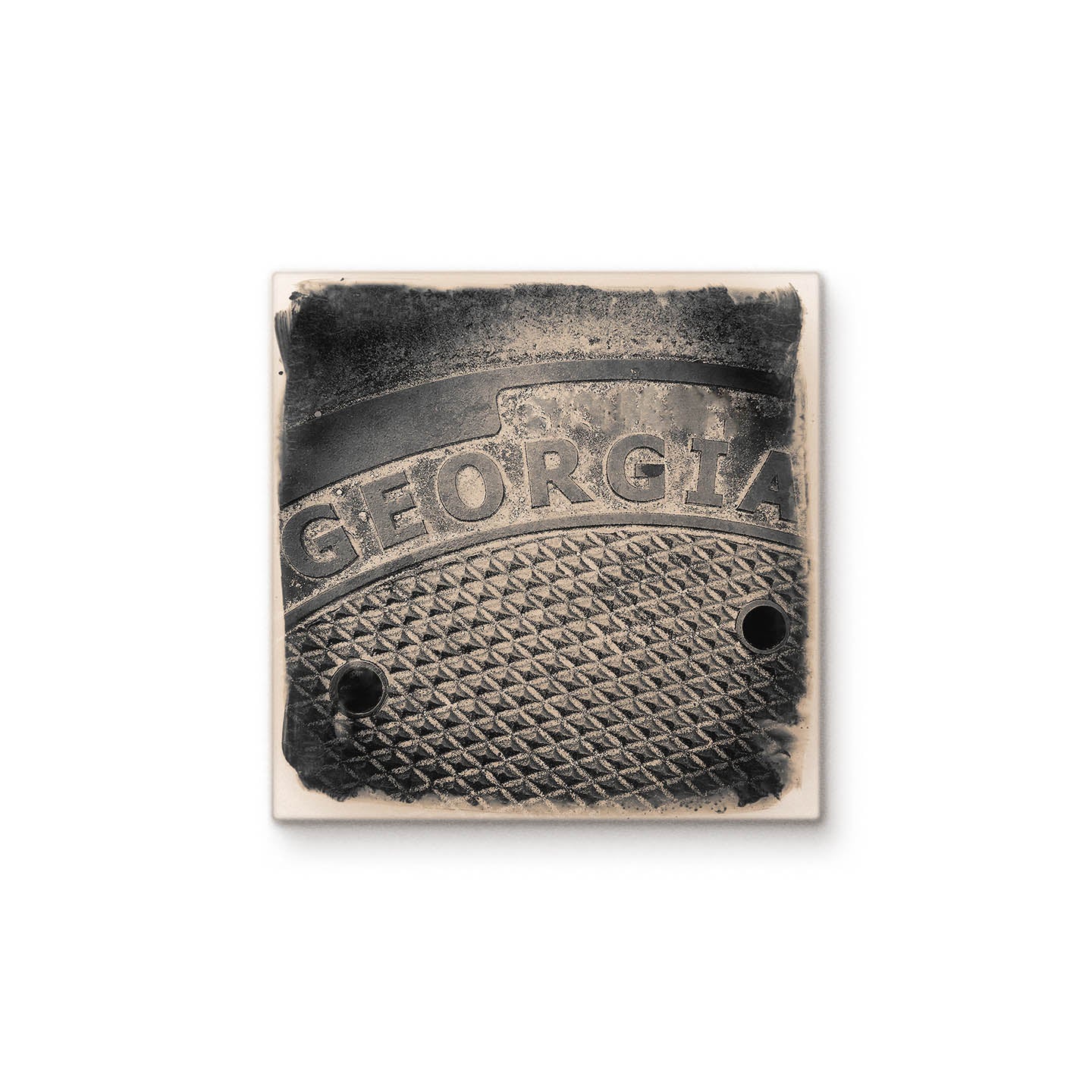 Georgia Manhole Cover