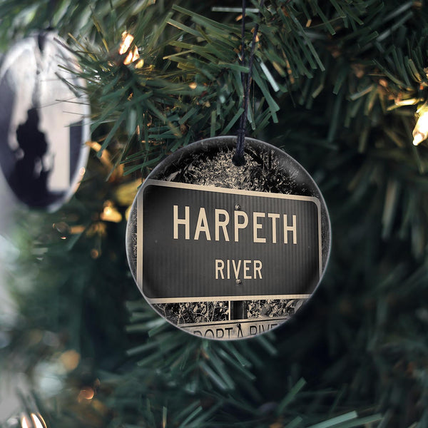 Harpeth River Sign