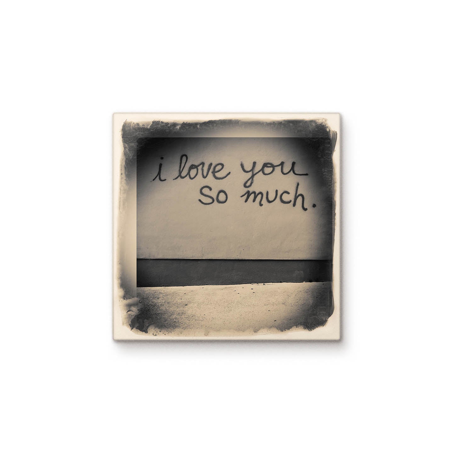 i love you so much Mural