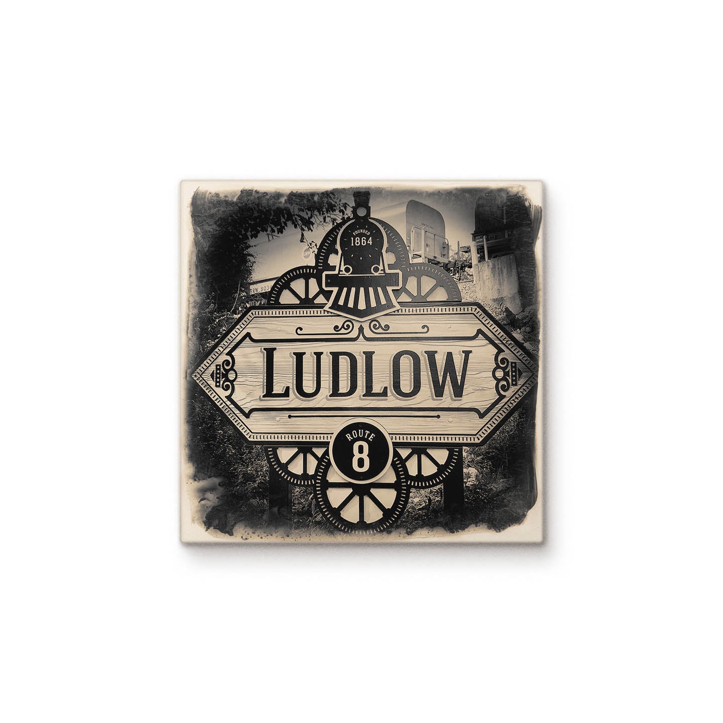 Ludlow Sign