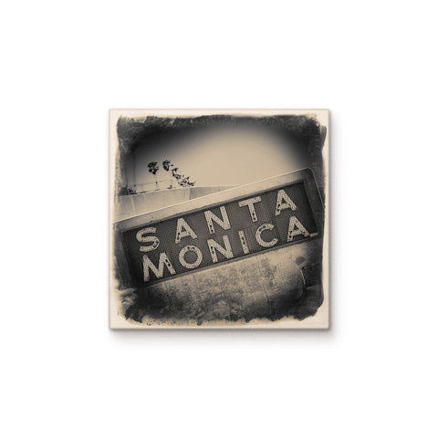 Santa Monica Sign