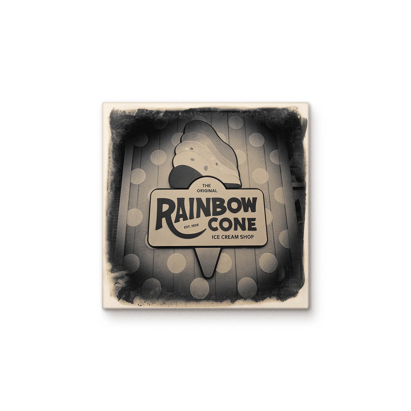 The Original Rainbow Cone Ice Cream Shop