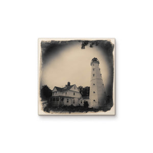 White Lighthouse