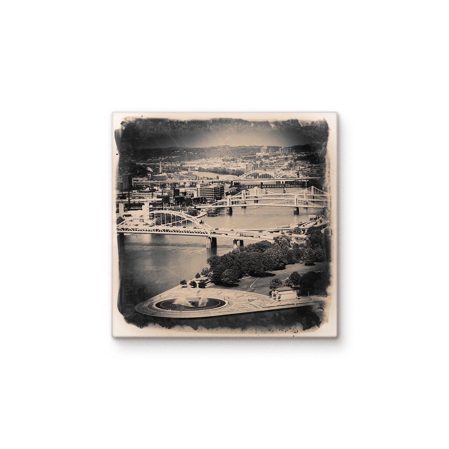 Pittsburgh Tile/Coaster Collection